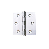Upgrade your door hardware with Zuperior 3.5" Square Corner Mortise satin nickel Hinge. Designed with precision in mind, the square corner hinge is machined for exact installation and boasts a beveled inside leaf that ensures a snug fit when the door is closed. Built from durable steel and featuring rust-proof, stainless steel pins, this heavy-duty hinge supports up to 30 pounds per hinge, providing reliable strength for frequently used interior doors in busy areas like bedrooms and bathrooms